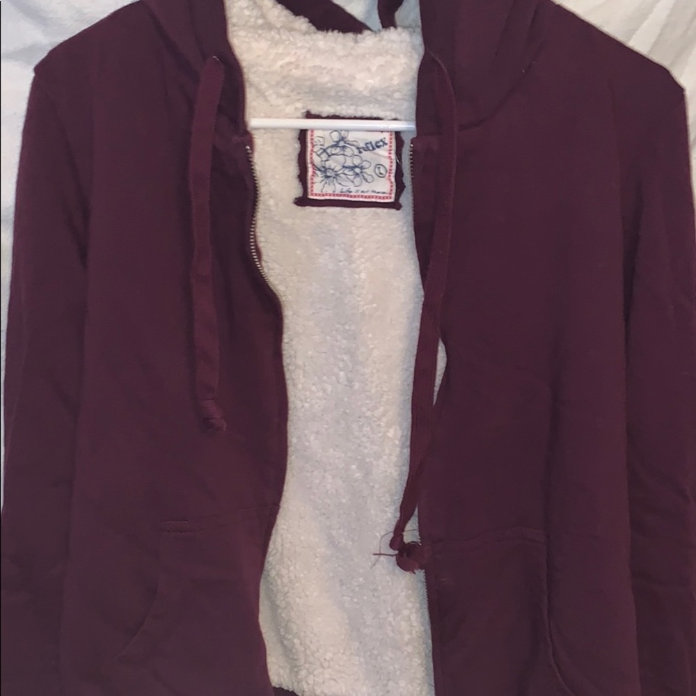 Maroon jacket - Picture 2 of 3